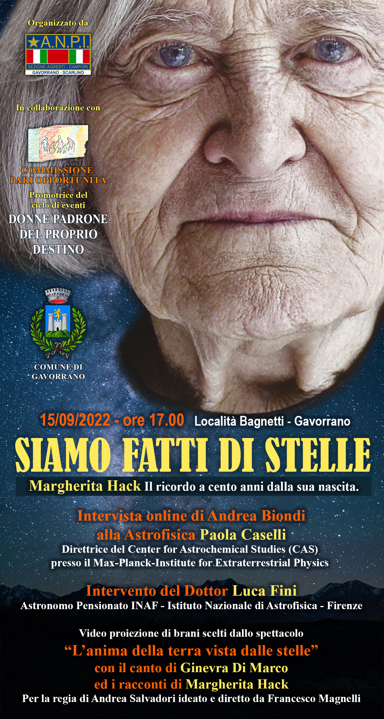 Locandina Margherita Hack v.5