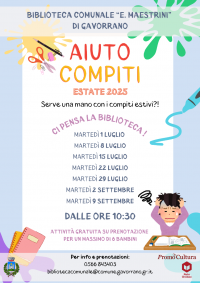 aiuto compiti