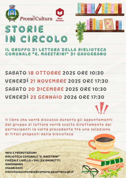 circolo lettura