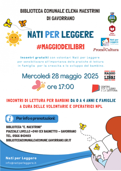 Biblioteca comunale elena maestri28.05ni gavorrano