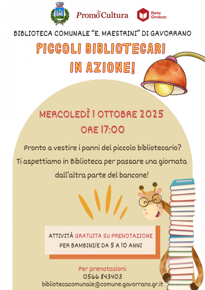 piccoli bibliotecari