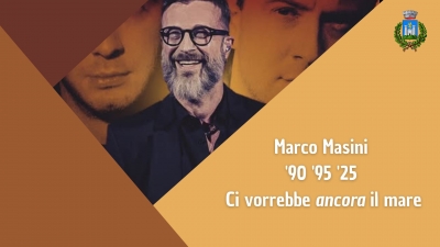 locandina Marco Masini