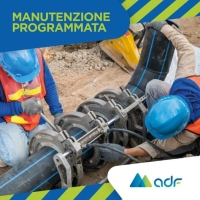 Interventi di manutenzione programmata AdF - 11 gennaio