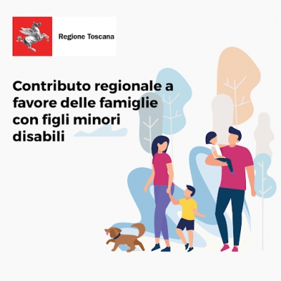 Contributo a favore delle famiglie con figli minori disabili