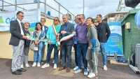 foto inaugurazione depuratore a bagno di gavorrano