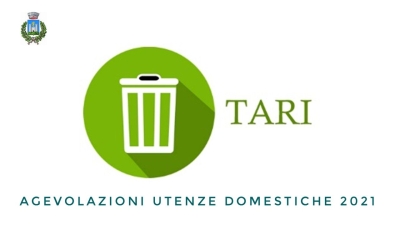 Agevolazioni TARI per utenze domestiche - anno 2021