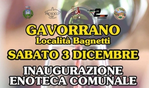 Inaugurazione enoteca comunale