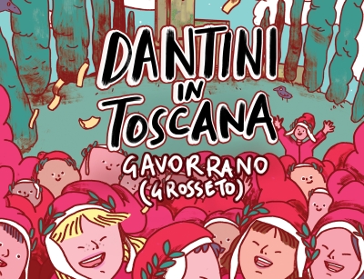 Dantini in Toscana a Gavorrano