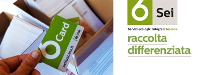 Distribuzione kit per nuova raccolta differenziata