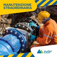 Intervento di riparazione per rottura improvvisa sulla dorsale Fiora