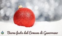Buone feste dall'amministrazione comunale
