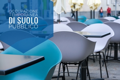 Occupazione temporanea di suolo pubblico: agevolazioni e semplificazioni COVID 19