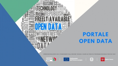 logo open data, logo comune di gavorrano