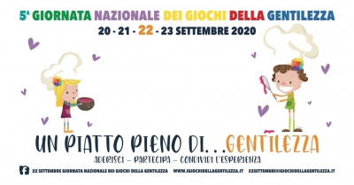 Giornata Nazionale dei Giochi della Gentilezza