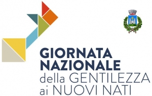 sfondo bianco, logo comune, chiave della gentilezza, scritta giornata della gentilezza
