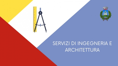 comnpasso e righello, logo comune, servizi ingegneria e architettura