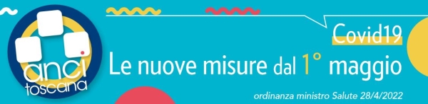 COVID-19 -  Le misure dal 1° Maggio