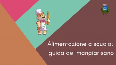 logo comune di gavorrano, immagine di tigre vestita da cuoco con mattarello in mano
