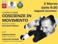 sfondo giallo, falcone - borsellino