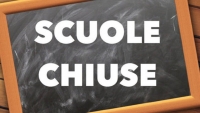 lavagna nera - scuole chiuse