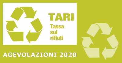 Richiesta agevolazioni TARI anno 2020 - indicazioni per le richieste